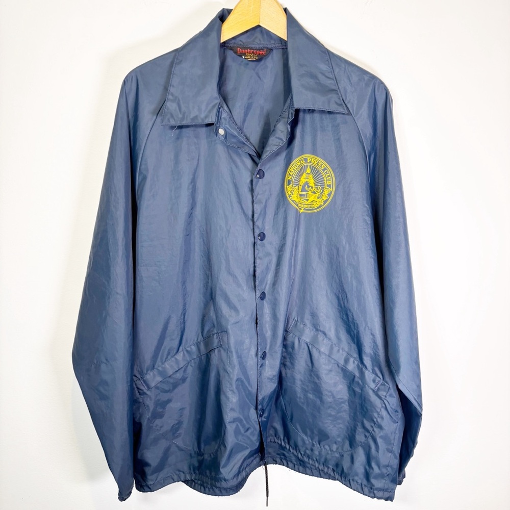 Vintage Dunbrooke National Press Club Washington Jacket